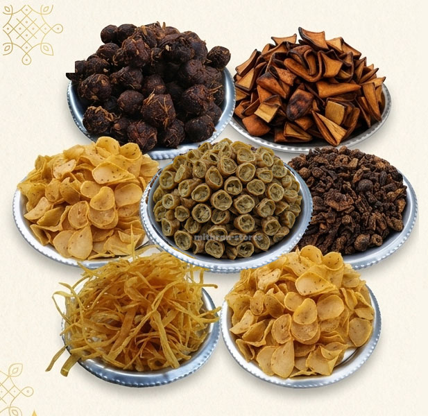 Buy Vadagam and Vathal Varieties Online